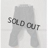 NEMETH - 90's 6-Button Saruel Pants (Black)