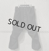 NEMETH - 90's 6-Button Saruel Pants (Black)