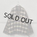 VAINL ARCHIVE - Ombre Check Switching Skipper Shirt