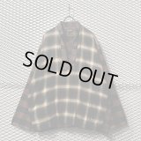 VAINL ARCHIVE - Ombre Check Switching Skipper Shirt