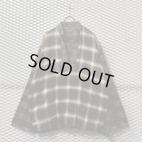 VAINL ARCHIVE - Ombre Check Switching Skipper Shirt