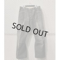MARITHE + FRANCOIS GIRBAUD - 90's 3D Cut Wide Denim Pants