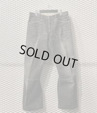 MARITHE + FRANCOIS GIRBAUD - 90's 3D Cut Wide Denim Pants