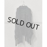Used - Fur x Knit Switching Fringe Vest