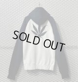 lucien pellat-finet - "Marijuana" Zip-up Hoodie