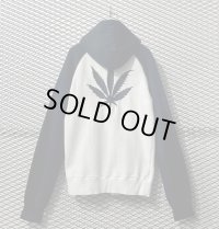 lucien pellat-finet - "Marijuana" Zip-up Hoodie