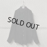 HAZARDS - Switching Sheer Long Shirt