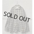 BIG STAR - Faint Check Drizzler Jacket (XXL)