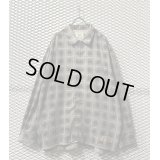 BIG STAR - Faint Check Drizzler Jacket (XXL)