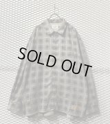 BIG STAR - Faint Check Drizzler Jacket (XXL)