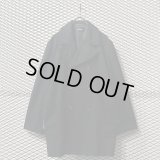 tricot COMME des GARCONS - 90's Wool Stitch Design Pea Coat
