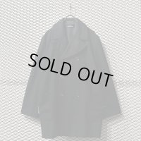 tricot COMME des GARCONS - 90's Wool Stitch Design Pea Coat