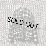 NEIGHBORHOOD - Ombre Check Patchwork Crinkled Shirt