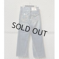 TRUE RELIGION - 90's Marble Embroidery Denim Pants