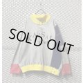 KANSAI SPORTS - 90's Embroidery Half Zip Sweat