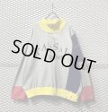 KANSAI SPORTS - 90's Embroidery Half Zip Sweat