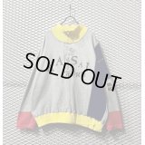 KANSAI SPORTS - 90's Embroidery Half Zip Sweat