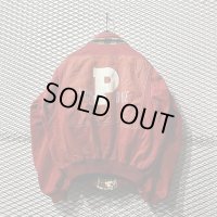 PINK HOUSE - "P" Logo Bomber Jacket