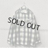 WAGE SCALE - Ombre Check Over Shirt Jacket (LL)
