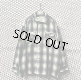 WAGE SCALE - Ombre Check Over Shirt Jacket (LL)