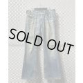 TRUE RELIGION - 90's Damage Flare Denim Pants