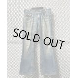 TRUE RELIGION - 90's Damage Flare Denim Pants