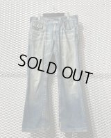 TRUE RELIGION - 90's Damage Flare Denim Pants