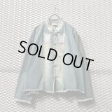 CHICO'S DESIGN  - Embroidery Denim China Jacket