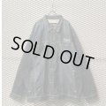 EIGHT 732 - Embroidery Over Denim Jacket (4XL)