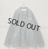 EIGHT 732 - Embroidery Over Denim Jacket (4XL)