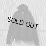 Whiz Limited - Leopard Switching Swarovski Zip-up Hoodie