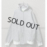 SWAGGER - Houndstooth Zip-up Hoodie