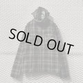 SILAS - Checked Hooded Flannel Shirt