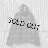 SILAS - Checked Hooded Flannel Shirt