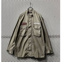 HYSTERIC - 90's Military Shirt Jacket