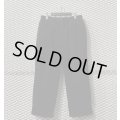 JOHN LAWRENCE SULLIVAN - 1-Tuck Wide Corduroy Pants