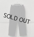 JOHN LAWRENCE SULLIVAN - 1-Tuck Wide Corduroy Pants