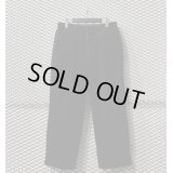 JOHN LAWRENCE SULLIVAN - 1-Tuck Wide Corduroy Pants