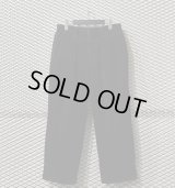 JOHN LAWRENCE SULLIVAN - 1-Tuck Wide Corduroy Pants