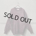 Euro Vintage - 90's Paisley Knit (Purple)