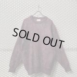 Euro Vintage - 90's Paisley Knit (Purple)