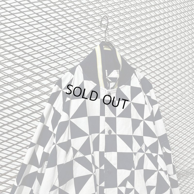 画像2: IHATOV - 90's Geometric Pattern Blouson