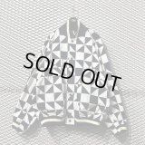 IHATOV - 90's Geometric Pattern Blouson
