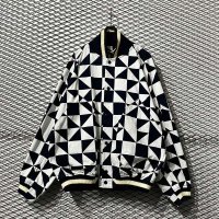 IHATOV - 90's Geometric Pattern Blouson