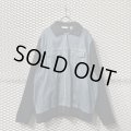 marsh landing - 90's Denim Switching Knit Jacket