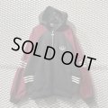 adidas - 90's Different Material Switching Zip-up Hooded Jacket