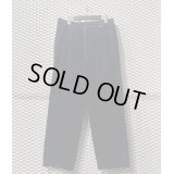 KANSAI SPORTS - 90's 2-Tuck Thick Ribbed Corduroy Wide Pants