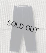 KANSAI SPORTS - 90's 2-Tuck Thick Ribbed Corduroy Wide Pants