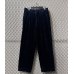 画像1: KANSAI SPORTS - 90's 2-Tuck Thick Ribbed Corduroy Wide Pants (1)