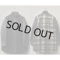 UPCOUNTRY - Different Material Switching Zip-up Long Jacket
